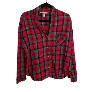 Victoria’s Secret Pajama Top Woman's Size L